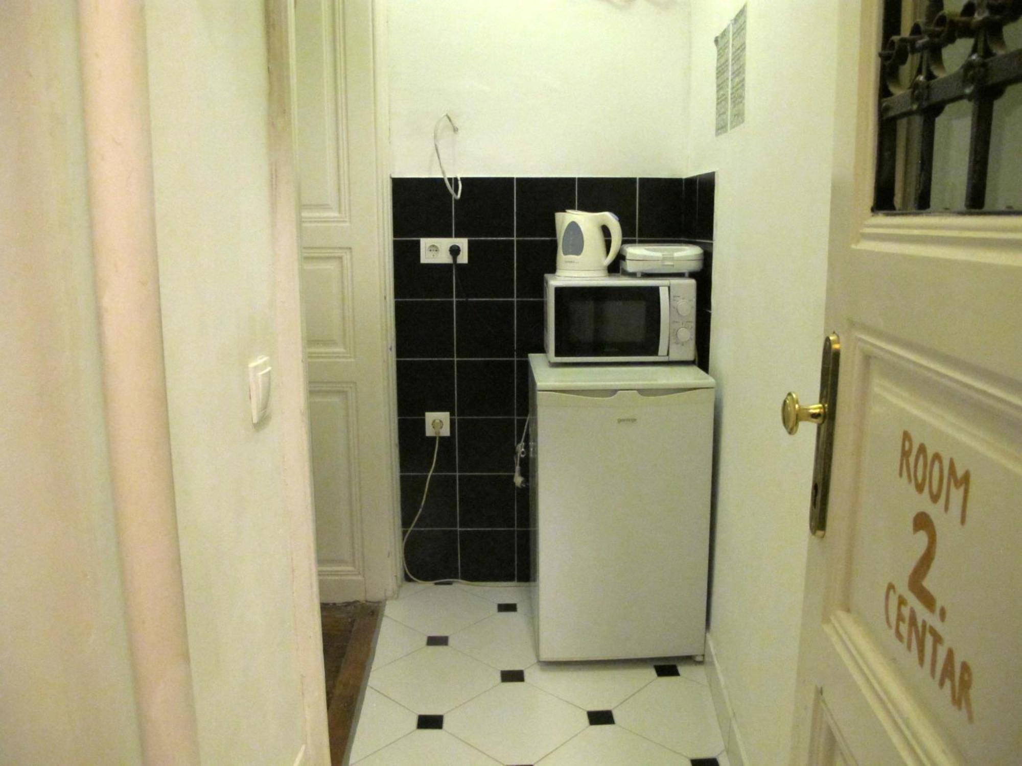 Centar Guesthouse Zagreb Rum bild