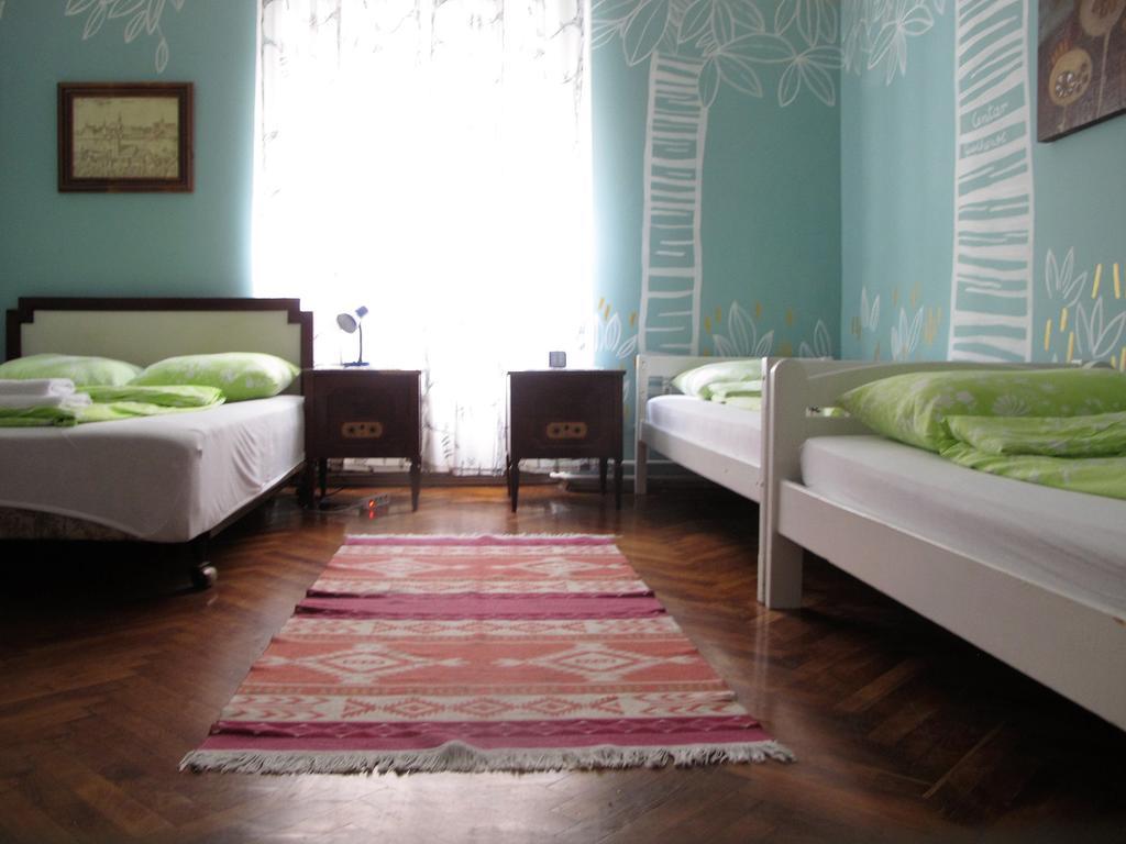 Centar Guesthouse Zagreb Exteriör bild