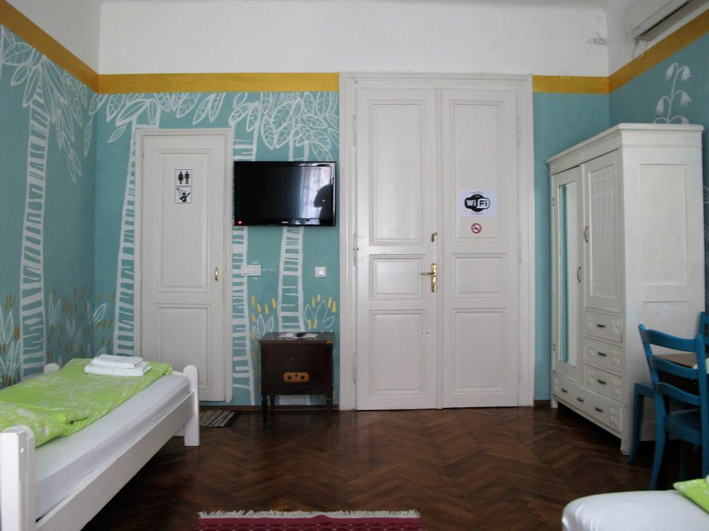Centar Guesthouse Zagreb Exteriör bild