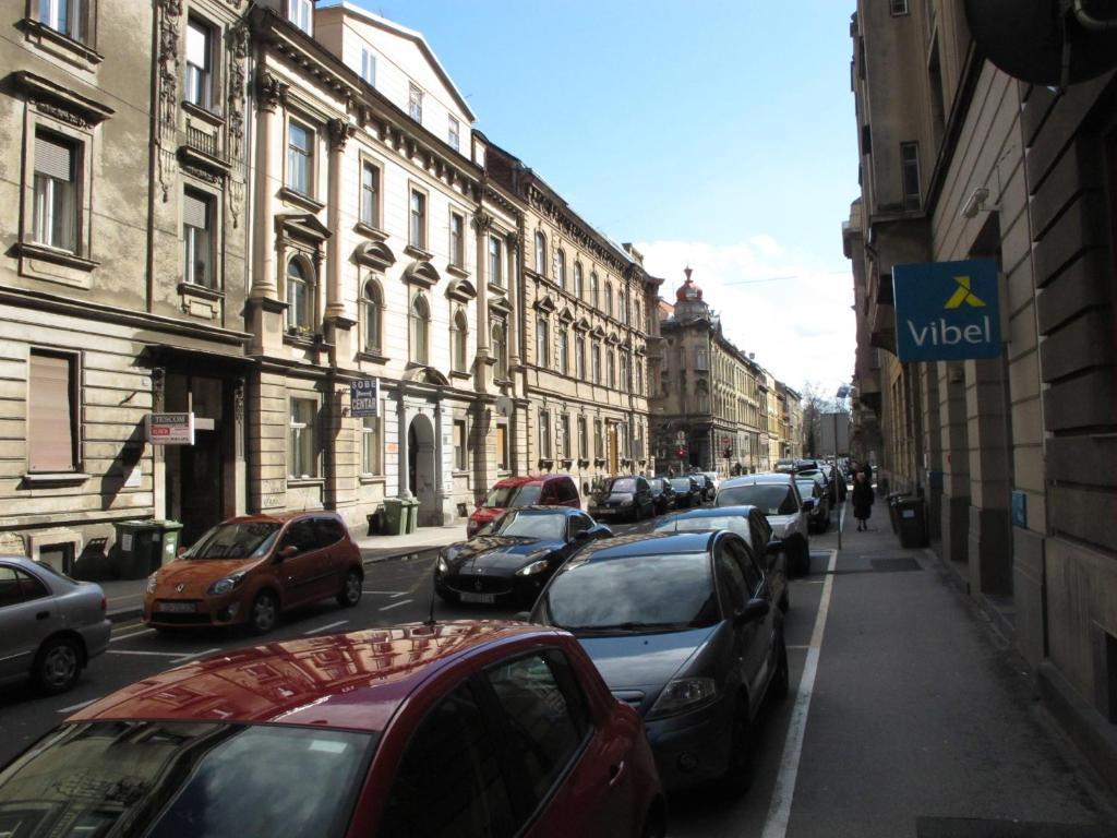 Centar Guesthouse Zagreb Exteriör bild